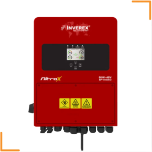 Inverex Nitrox 6kw Hybrid Solar Inverter (single phase) price in pakistan