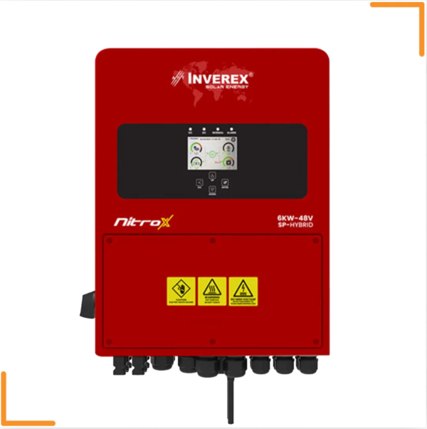 Inverex Nitrox 6kw Hybrid Solar Inverter (single phase) price in pakistan