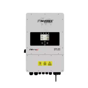 Inverex Nitrox 8 KW Hybrid Solar Inverter – 48v Single Phase Price in Pakistan