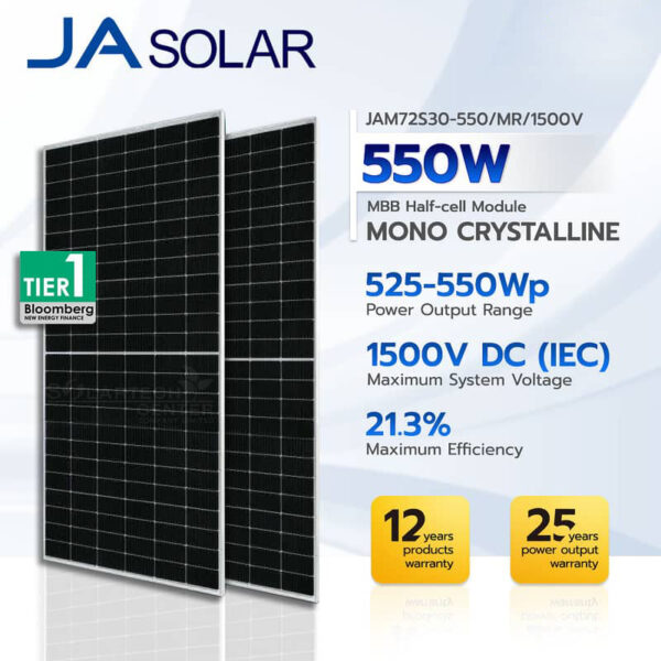 JA Solar Panel 550w price in pakistan