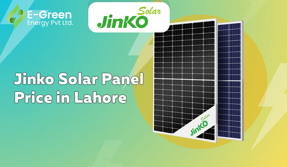 jinko solar panel price in lahore