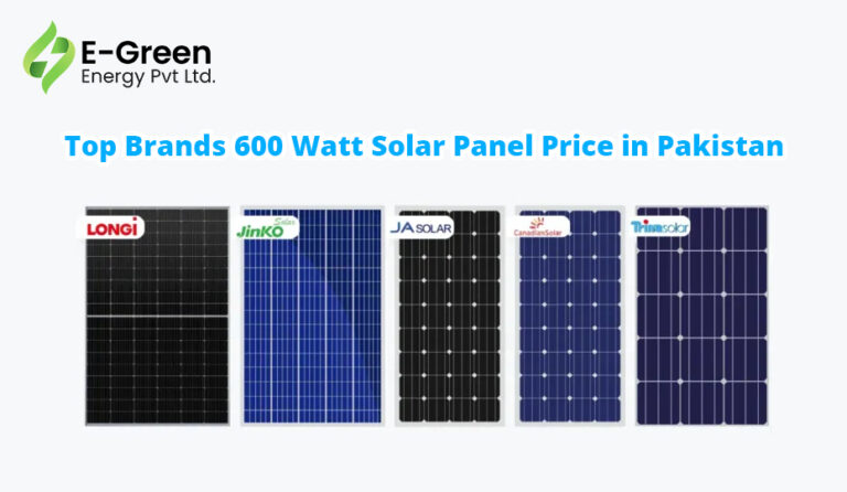 Top 600 Watt Solar Panel Price in Pakistan