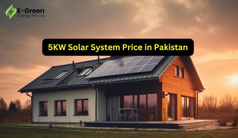 5KW Solar System Price in Pakistan