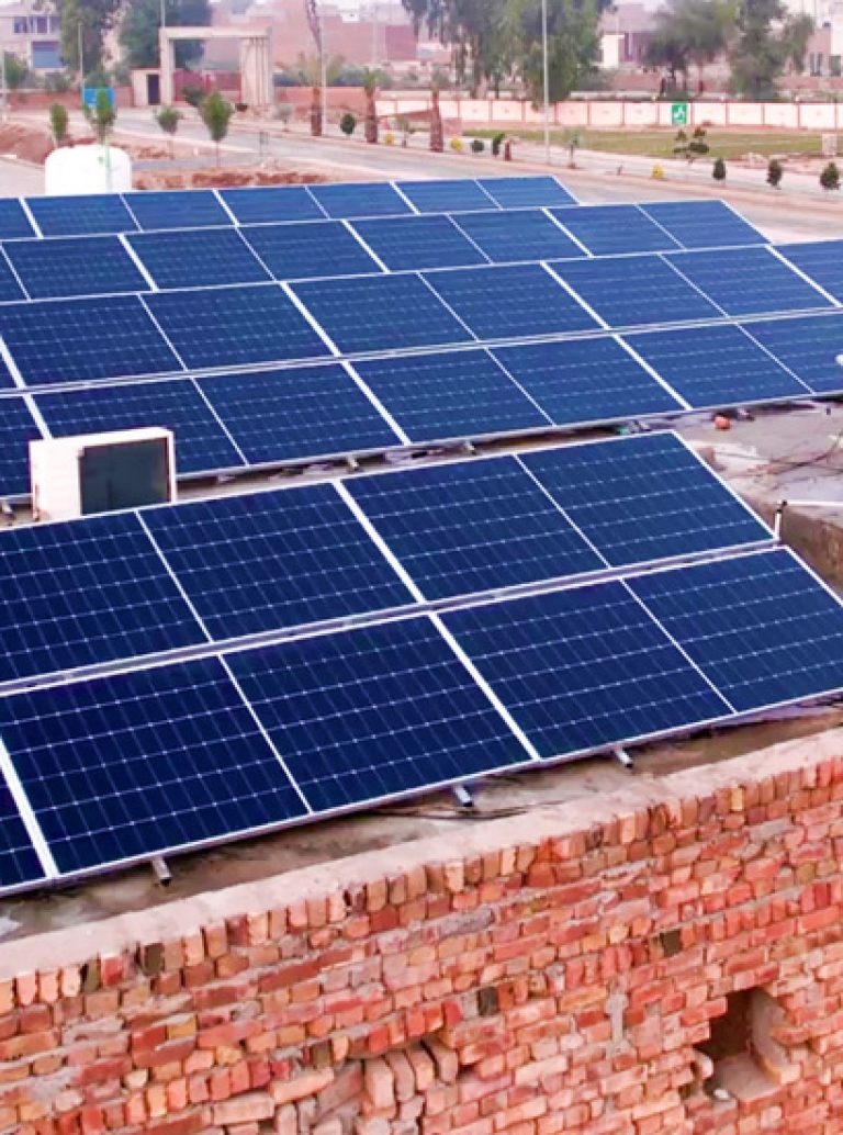 21KW On-Grid Solar Project