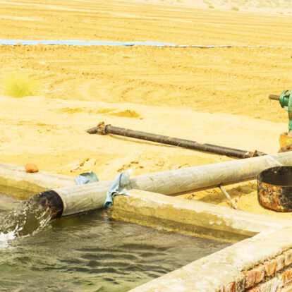 Solar Water Turbine System in Qaimpur, Rohi Cholistan